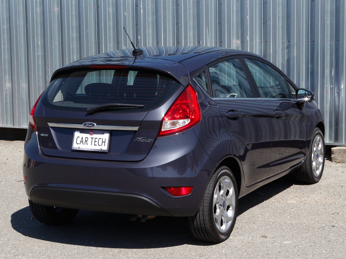 2012 Ford Fiesta (pictures) - CNET