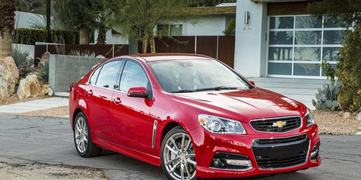 2015 Chevy SS Sedan review notes: A stock car for the road
