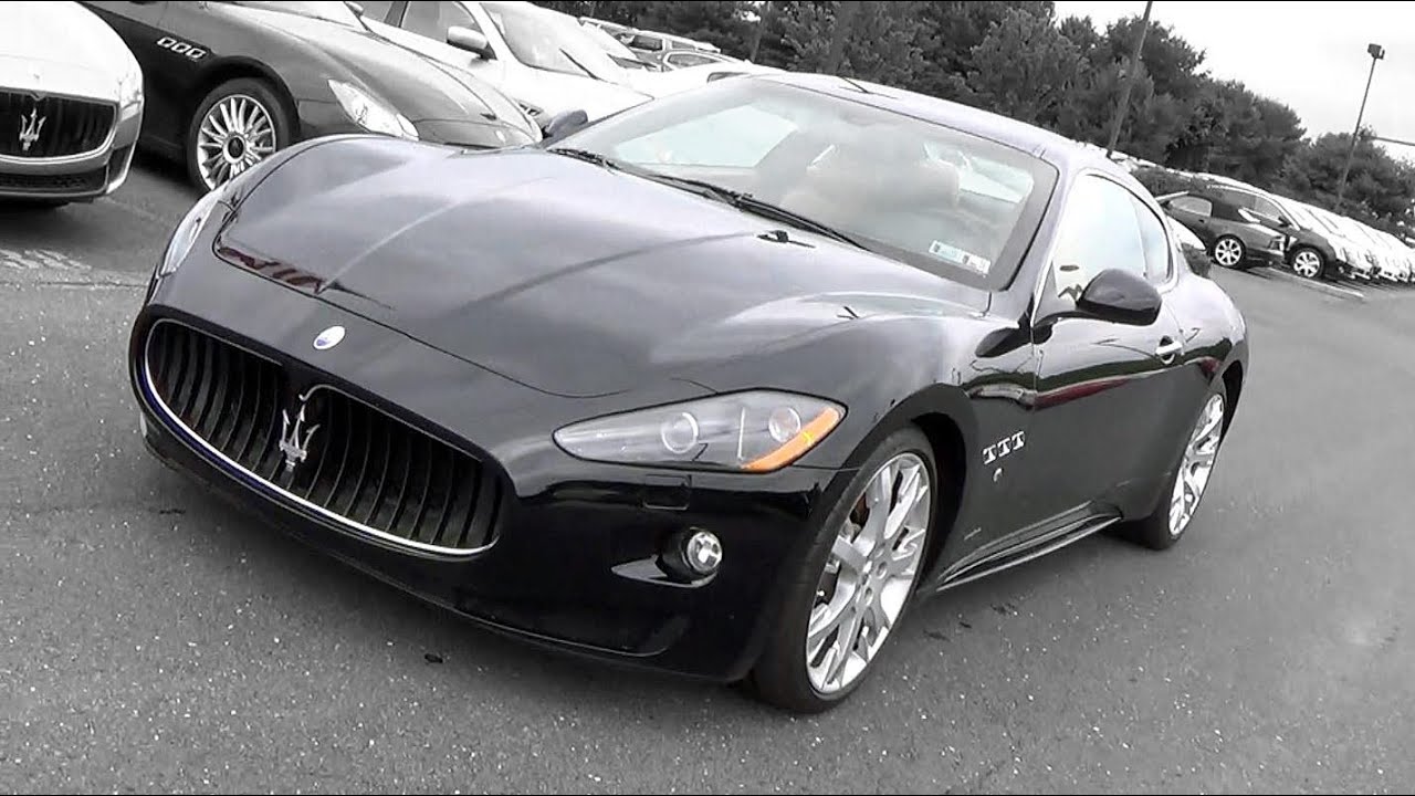 2009 Maserati GranTurismo S: Review - YouTube