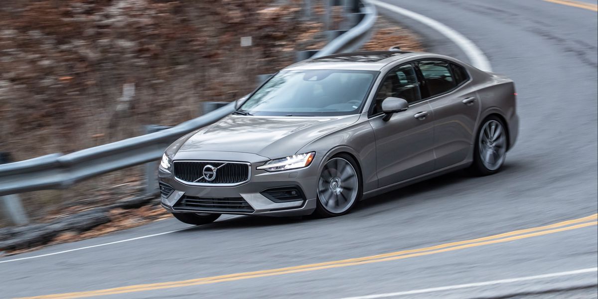 2020 Volvo S60 Review, Pricing, and Specs