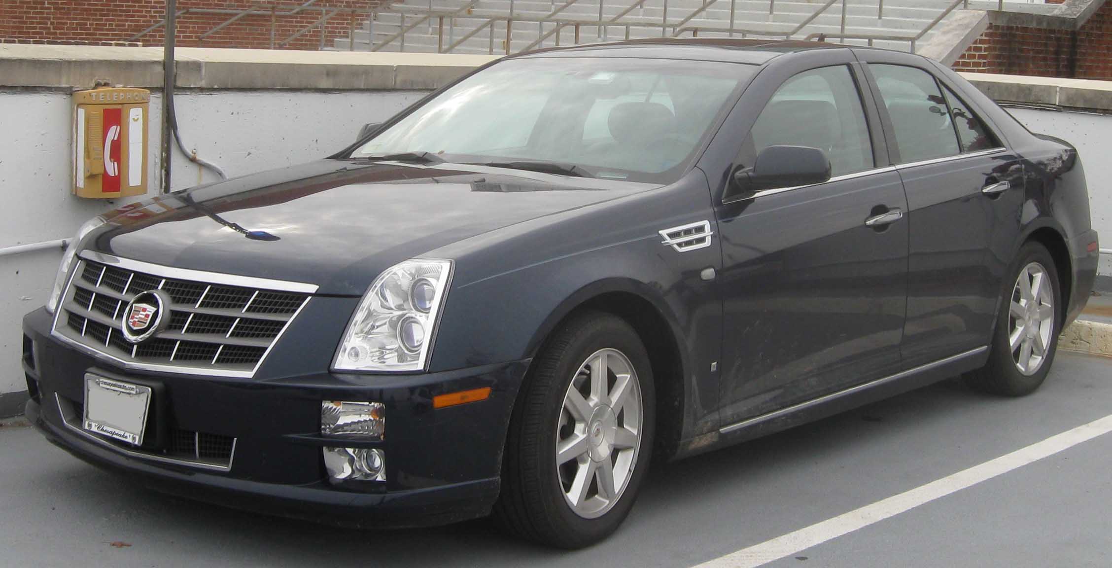 File:2008-2009 Cadillac STS.jpg - Wikimedia Commons