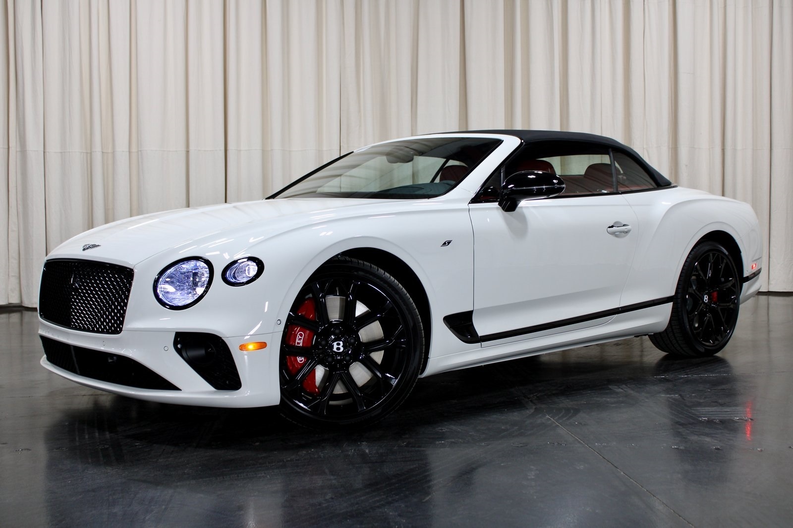 New 2023 Bentley Continental GTC S V8 For Sale at The Troy Motor Mall |  VIN: SCBDG4ZG1PC004705