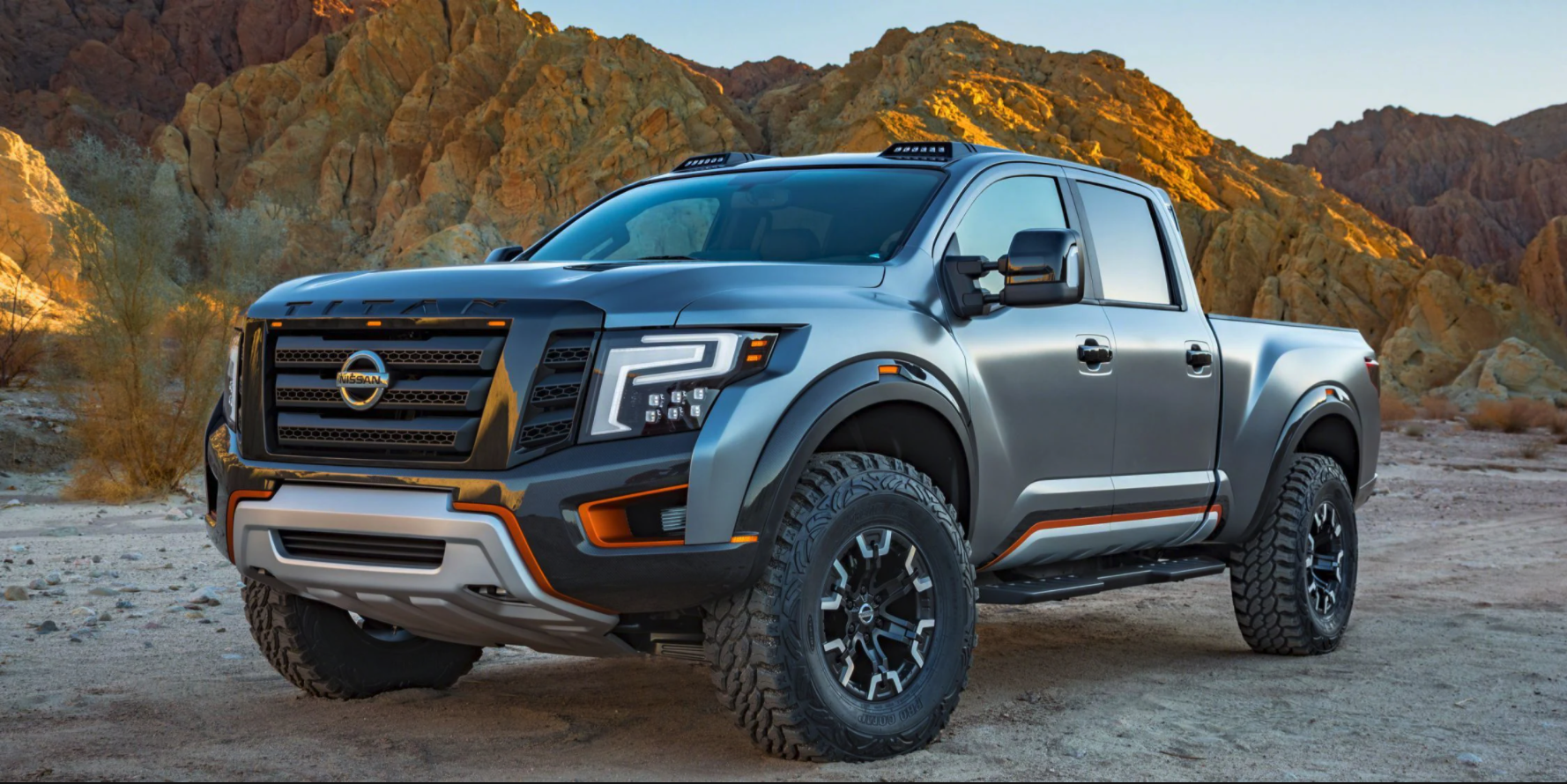 The 2021 Nissan Titan Warrior Is Coming to Battle