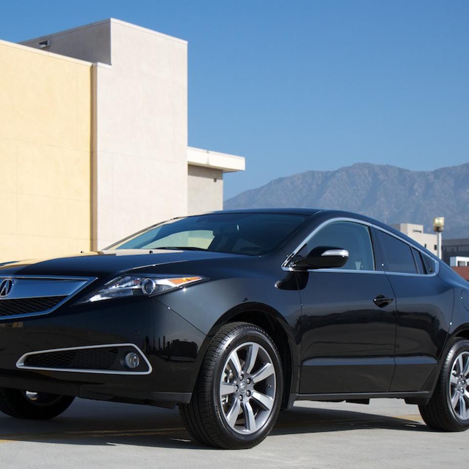 2013 Acura ZDX Test Drive And Review: Love Knows No Logic