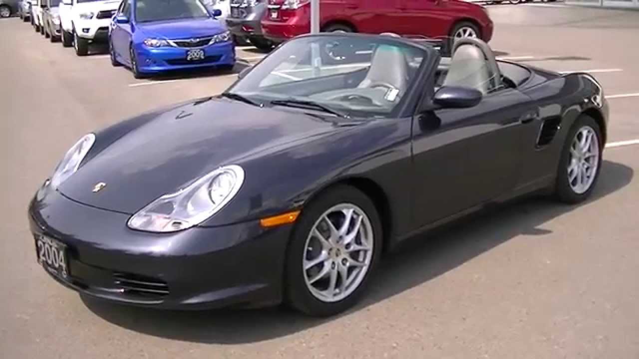 2004 Porsche Boxster Video 001 - YouTube