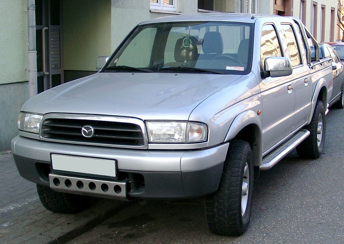 Mazda B series - Wikipedia
