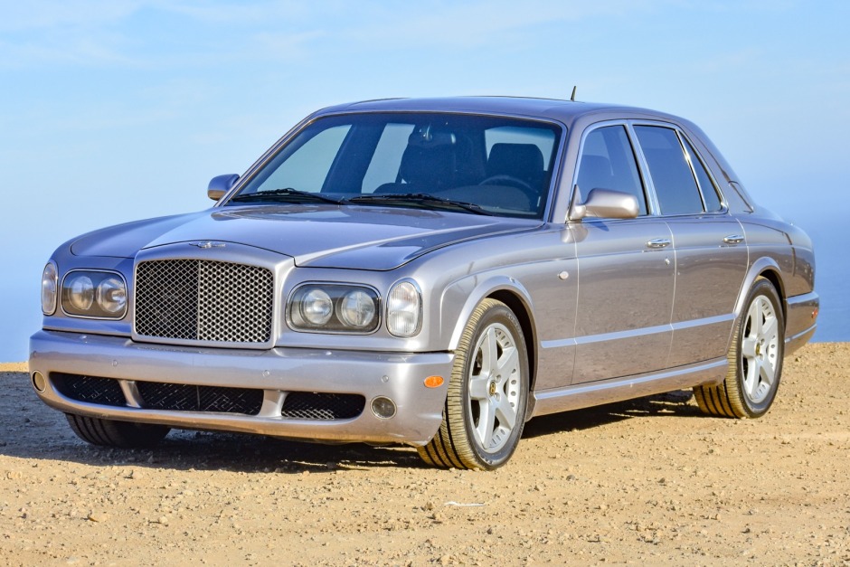 No Reserve: 37k-Mile 2002 Bentley Arnage T for sale on BaT Auctions - sold  for $37,000 on August 18, 2021 (Lot #53,360) | Bring a Trailer