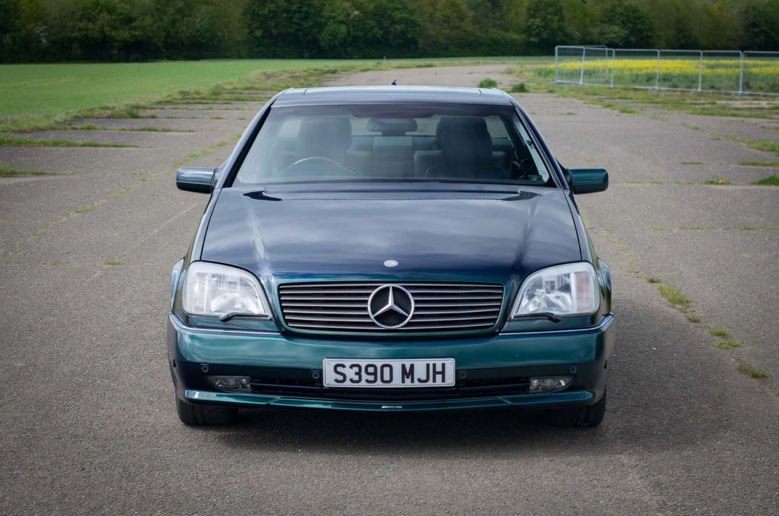 1998 Mercedes CL 700 Is One of the Rarest AMGs Ever, Was Built for Royalty  - autoevolution