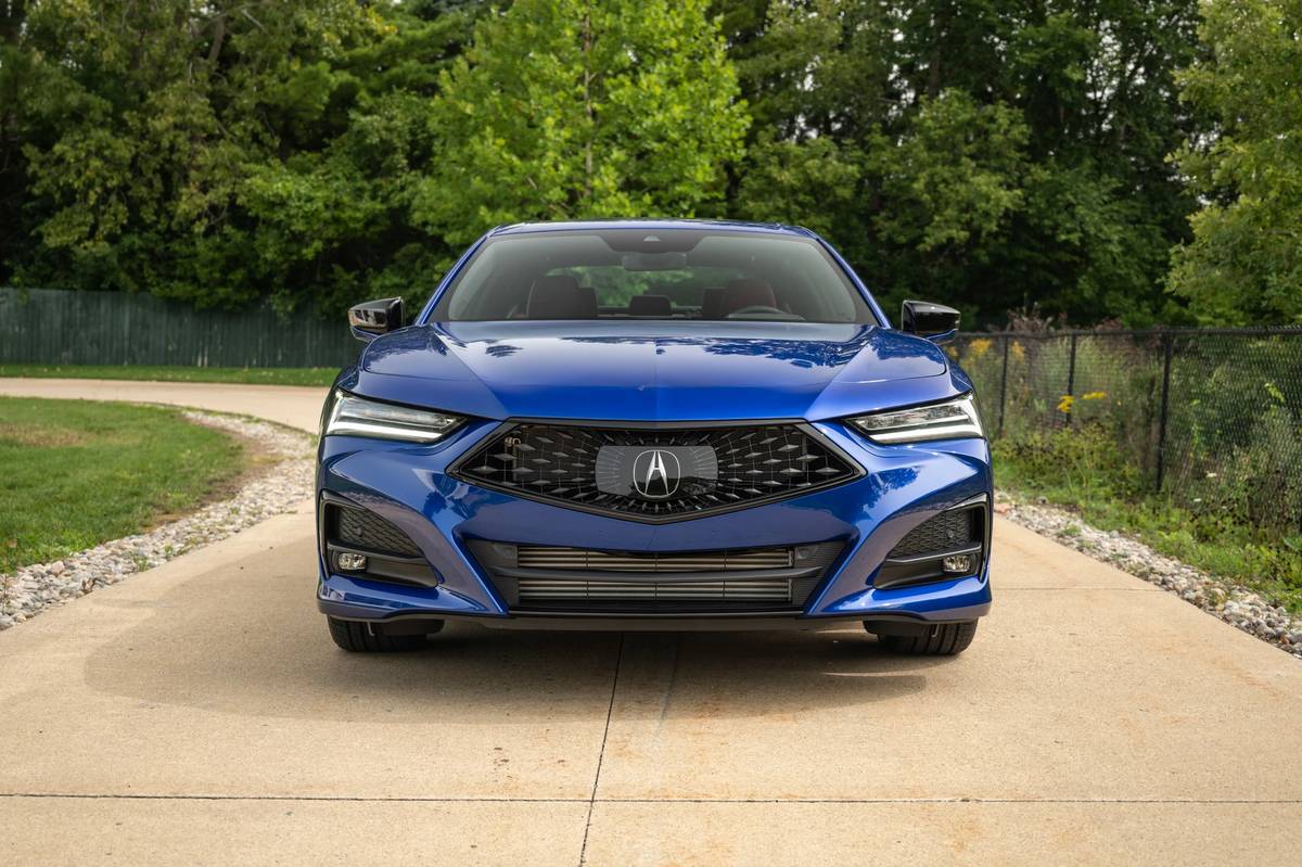2021 Acura TLX Review: Subtle Changes, Big Improvements | Cars.com