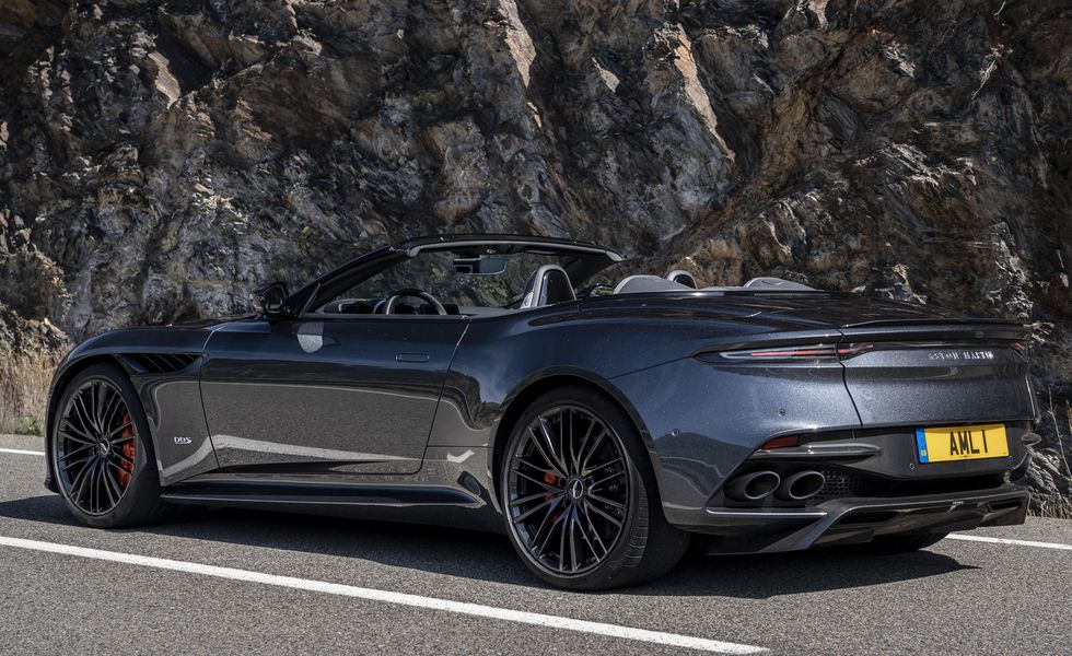 2023 Aston Martin DBS Review, Pricing, and Specs
