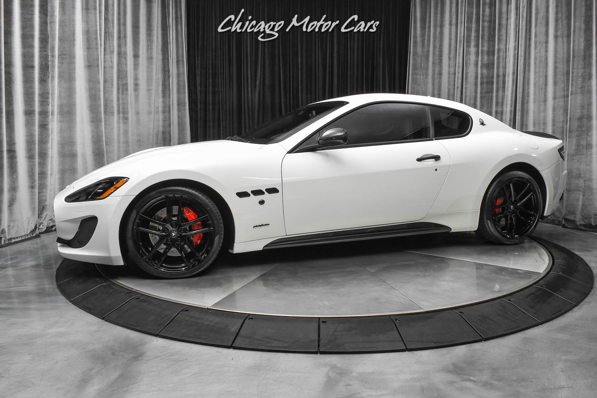 Used 2015 Maserati GranTurismo MC ONLY 12,581 MILES! FULL CARBON FIBER PKG!  For Sale (Special Pricing) | Chicago Motor Cars Stock #F0127522 CM