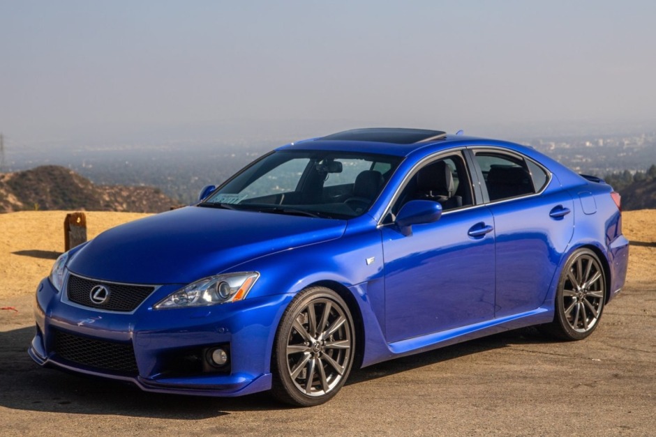 16k-Mile 2008 Lexus IS F for sale on BaT Auctions - closed on November 11,  2022 (Lot #90,314) | Bring a Trailer