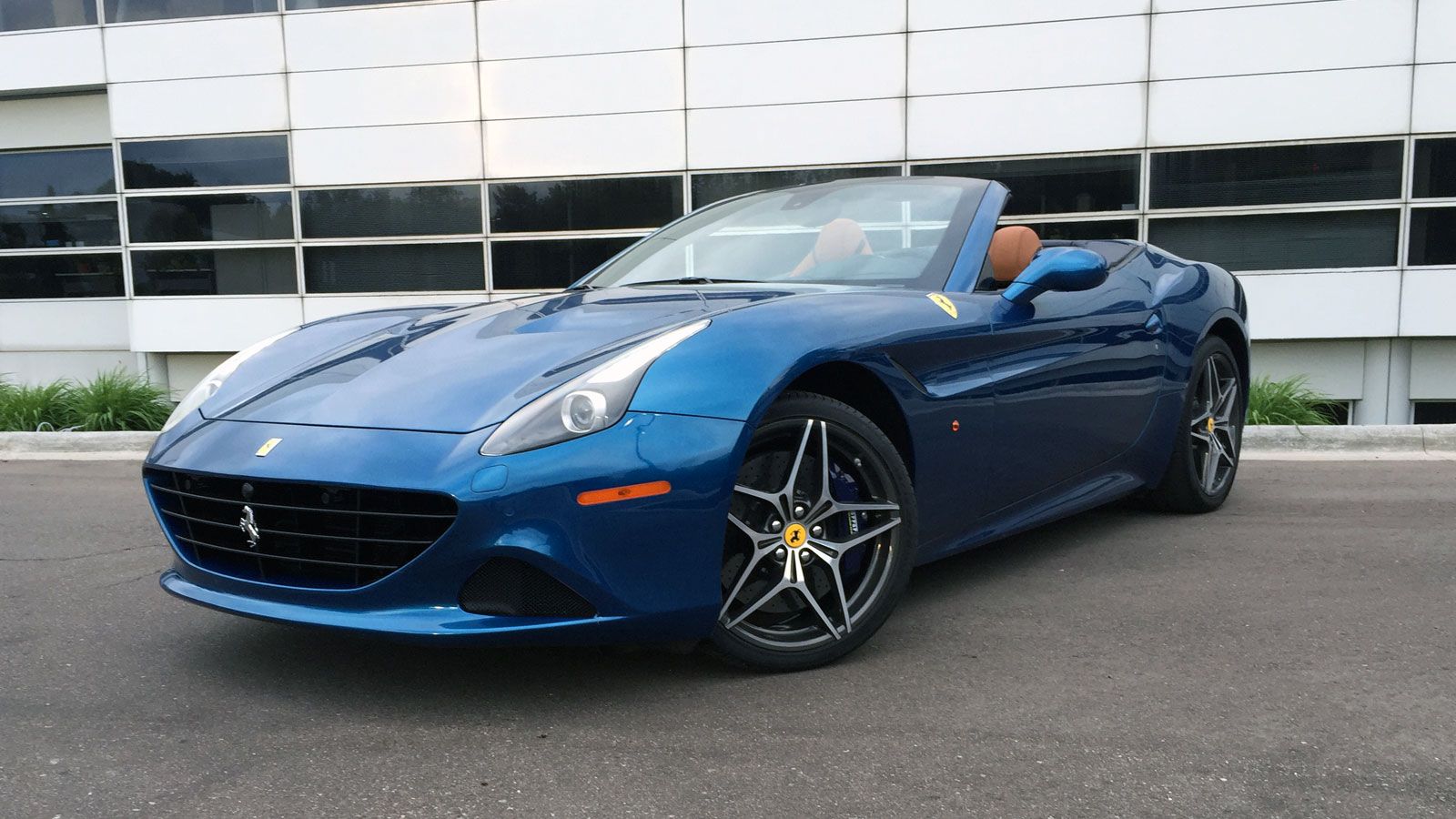 2017 Ferrari California T review: Saving lives and blowing tires