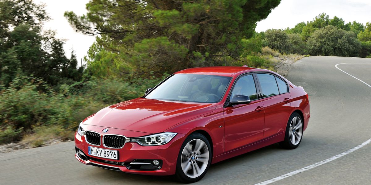 2012 BMW 3-series Sedan Photos and Info &ndash; News &ndash; Car and Driver