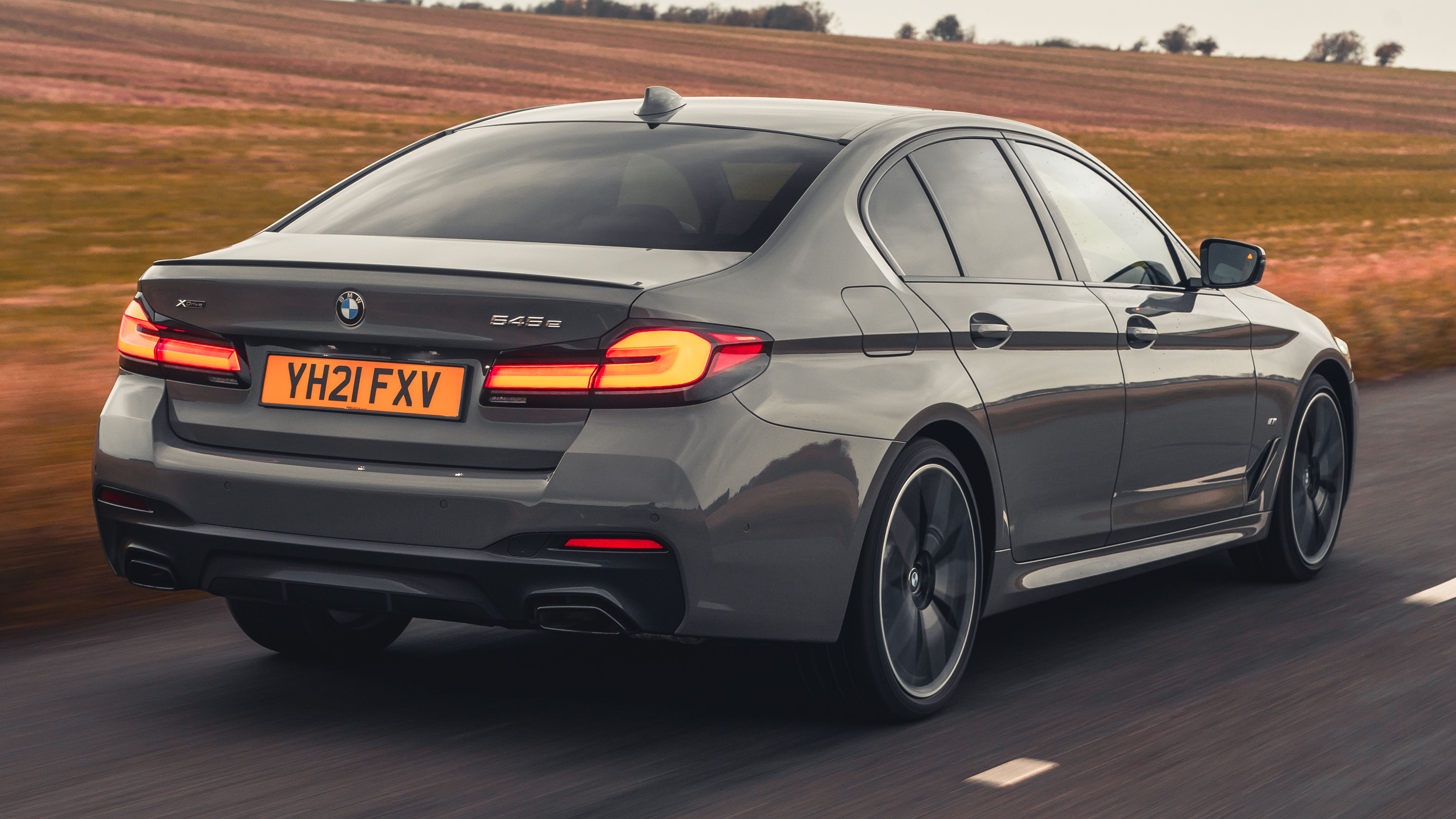 BMW 545e xDrive M Sport review: 389bhp hybrid tested Reviews 2023 | Top Gear