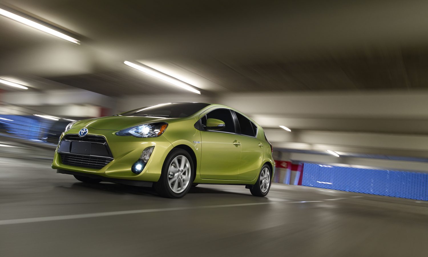 Toyota Announces Pricing for Refreshed 2015 Prius c - Toyota USA Newsroom