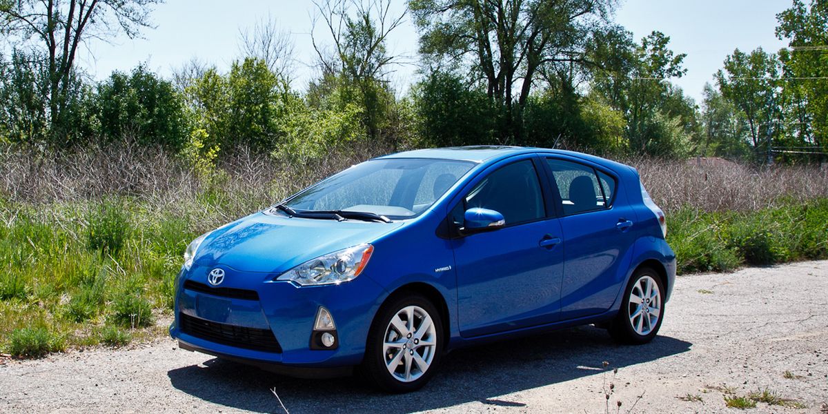 2012 Toyota Prius C Instrumented Test &#8211; Review &#8211; Car and Driver