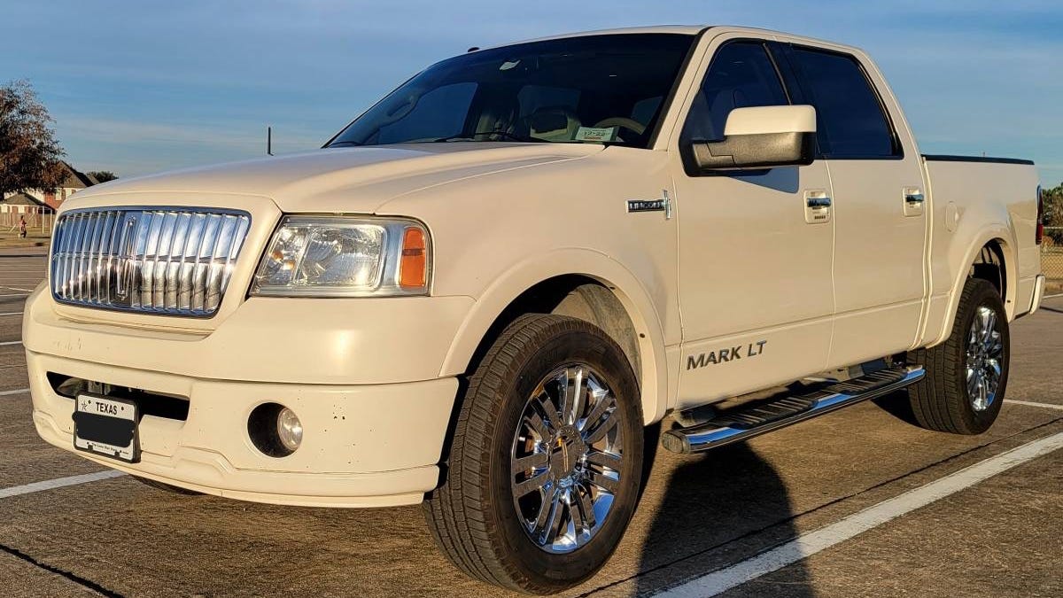 At $33,000, Is This 2008 Lincoln Mark LT a Super Bargain?