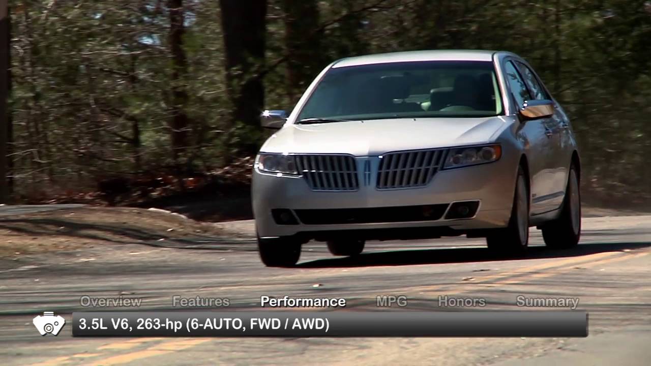 2011 LINCOLN MKZ Used Car Report - YouTube