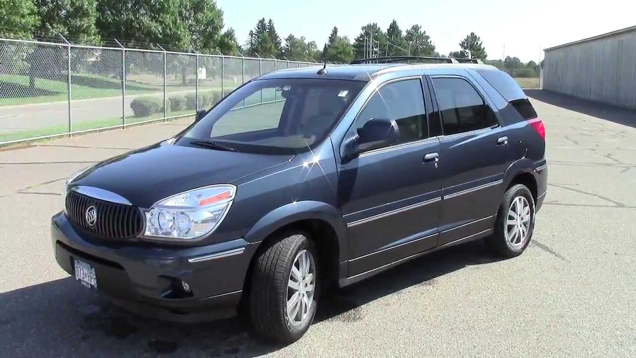 2004 Buick Rendezvous AWD - YouTube