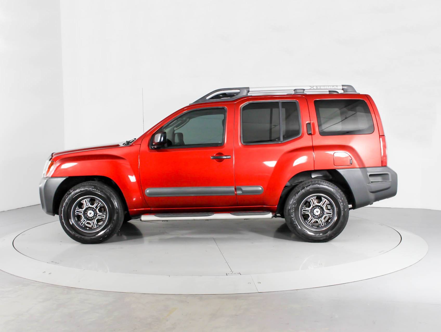 Used 2012 NISSAN XTERRA S for sale in WEST PALM | 93092