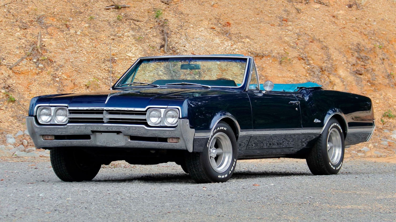 1966 Oldsmobile Cutlass Convertible Headed To Auction