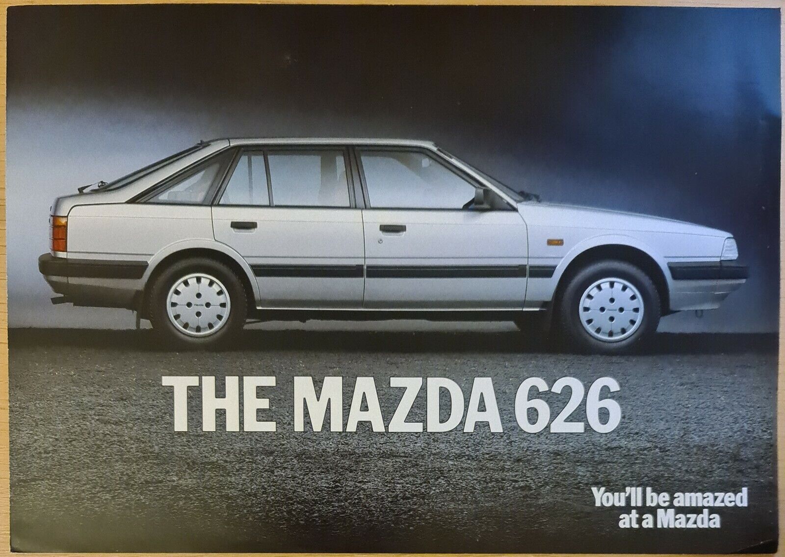 Mazda 626 4 Page Sales Brochure 85/86 | eBay