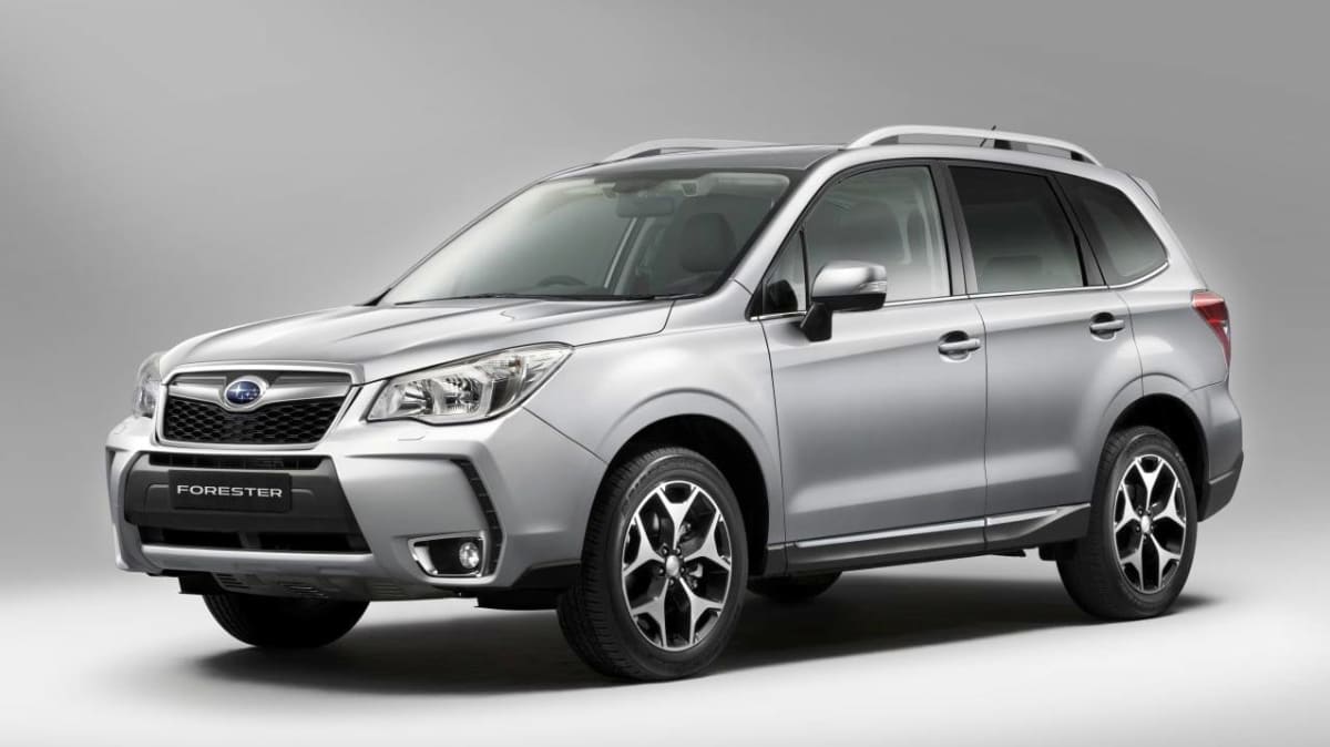 2013 Subaru Forester official images - Drive