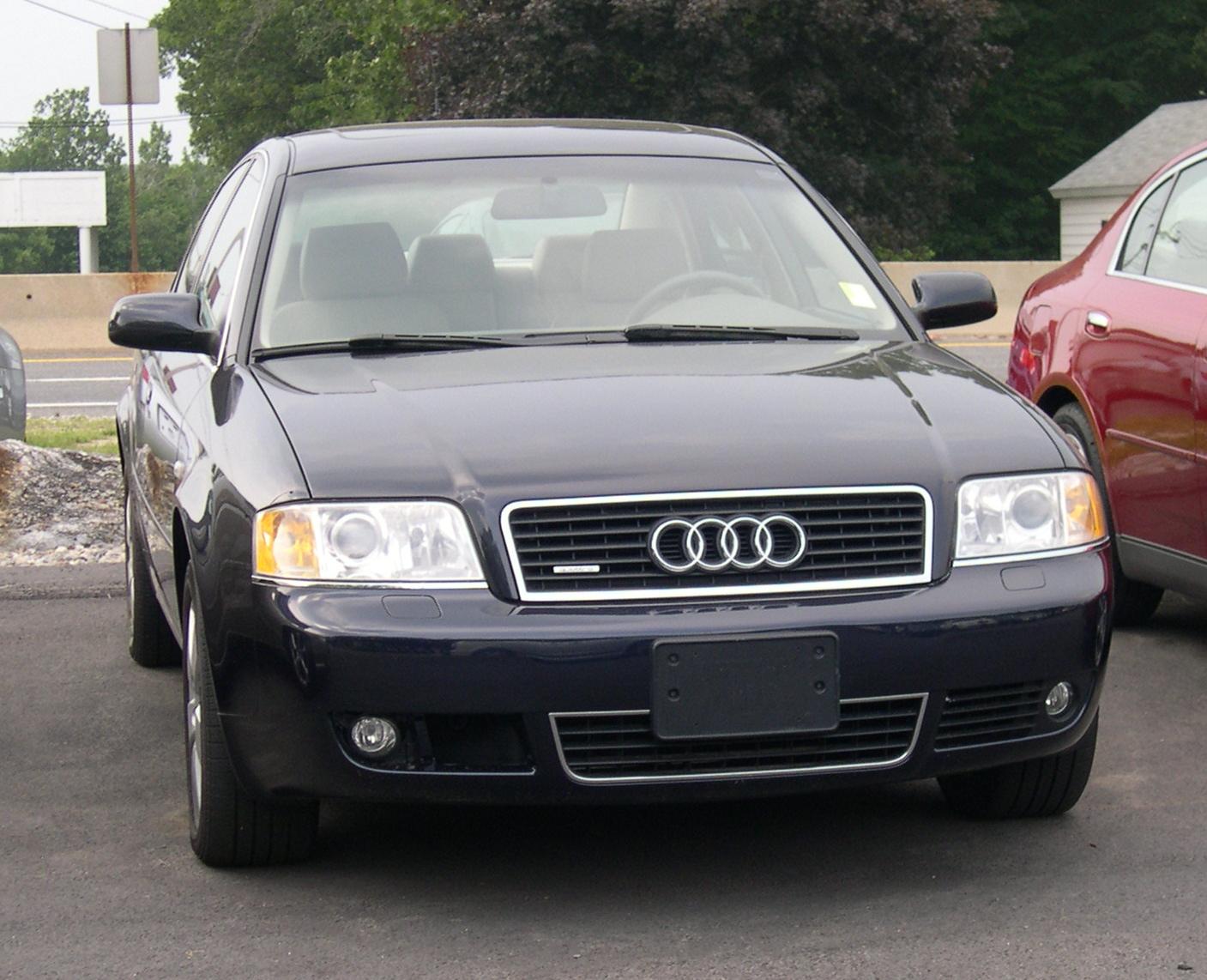 File:2004 Audi A6 Quattro.jpg - Wikipedia