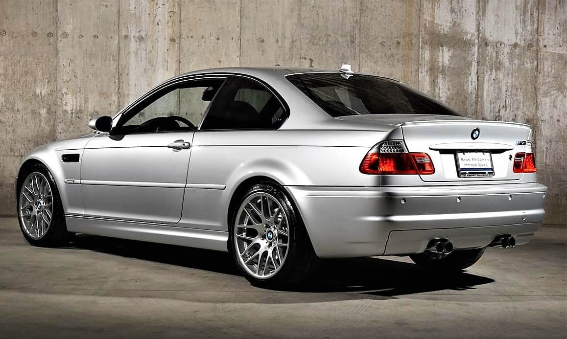 Pick of the Day: 2006 BMW M3 with ZCP Competition Package
