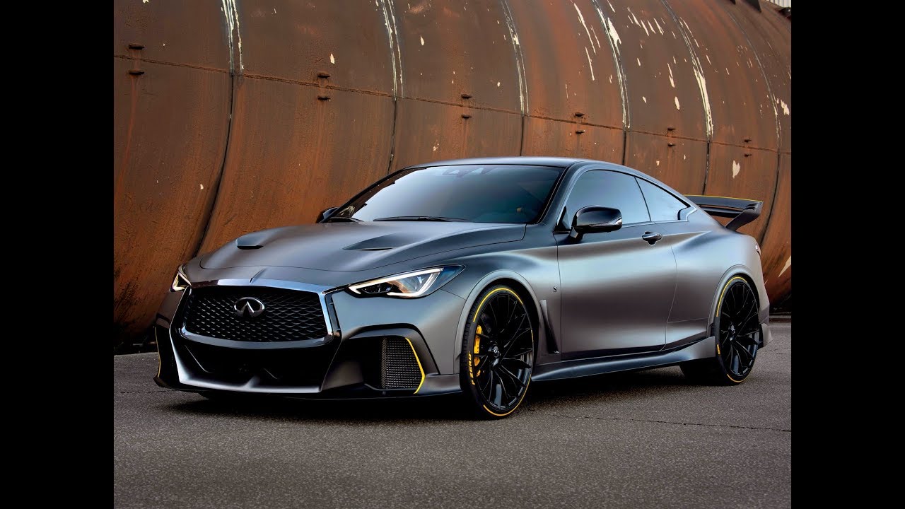 2019 INFINITI Q60 Black S (563 HP) FIRST LOOK: INTERIOR, EXTERIOR DESIGN -  YouTube