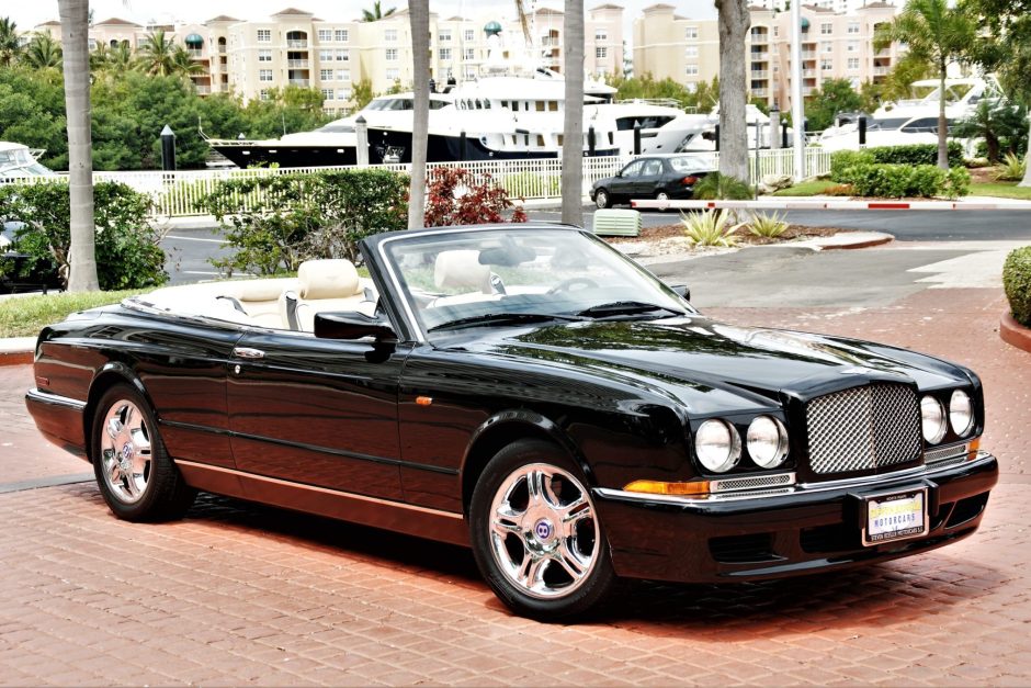 14k-Mile 2002 Bentley Azure for sale on BaT Auctions - sold for $60,000 on  May 15, 2019 (Lot #18,838) | Bring a Trailer
