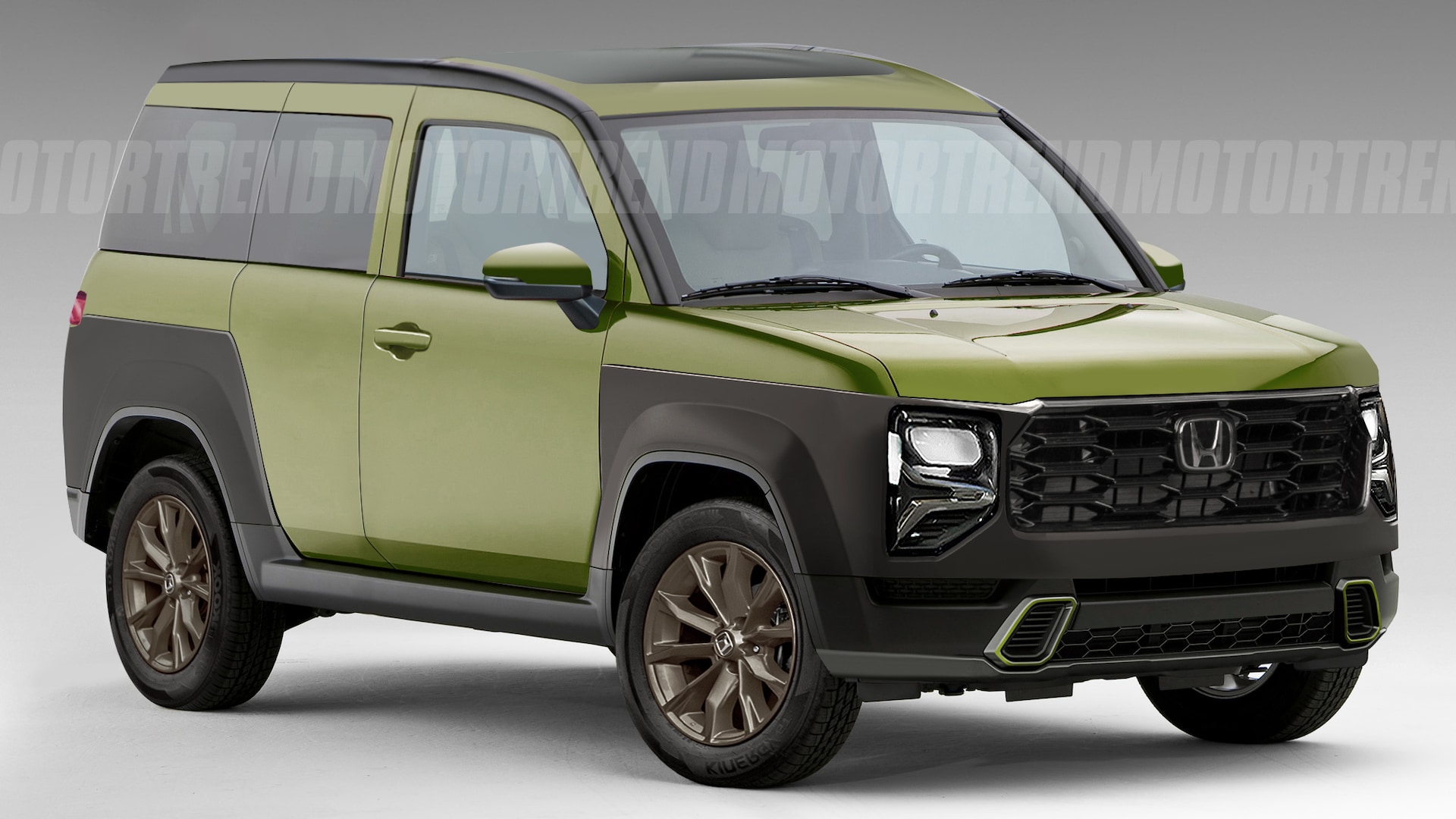 Could a New Honda Element SUV Be the Baby Off-Roader We Need?