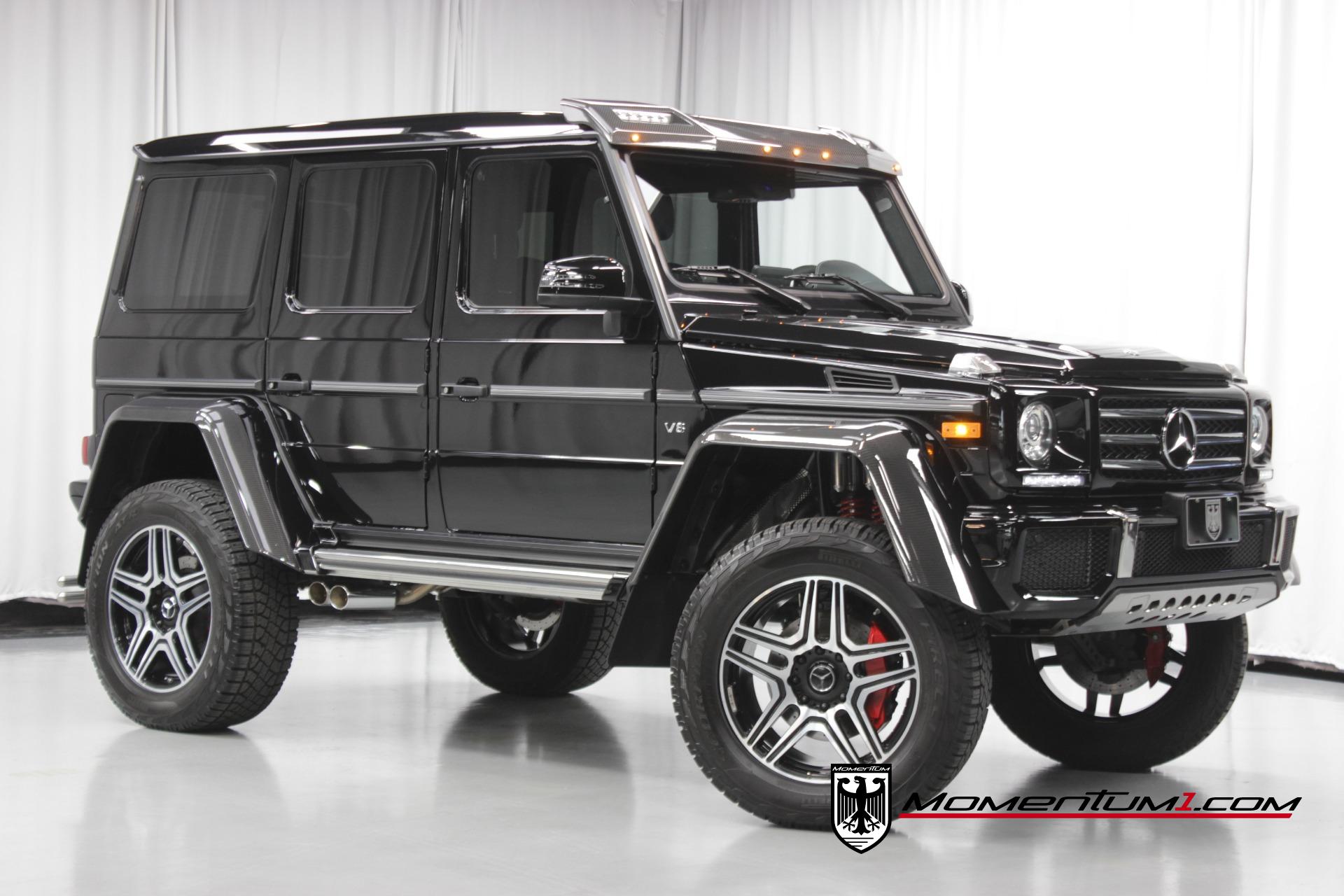 Used 2018 Mercedes-Benz G-Class G 550 4x4 Squared For Sale (Sold) |  Momentum Motorcars Inc Stock #293878