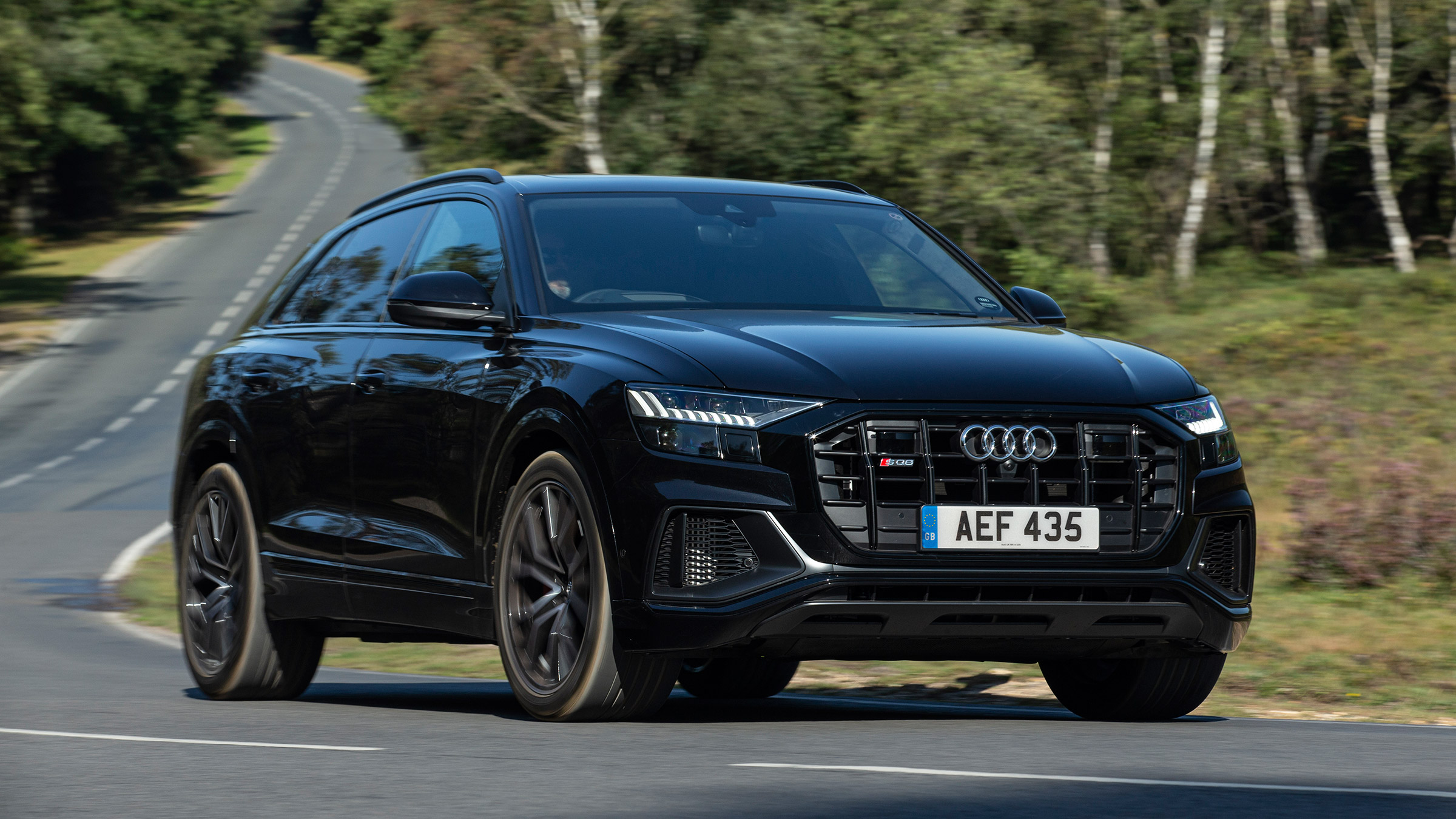 Audi SQ8 TFSI 2021 review – a teutonic Cayenne Coupe alternative? | evo