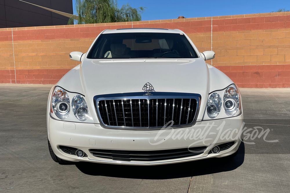 2009 MAYBACH 57S SEDAN