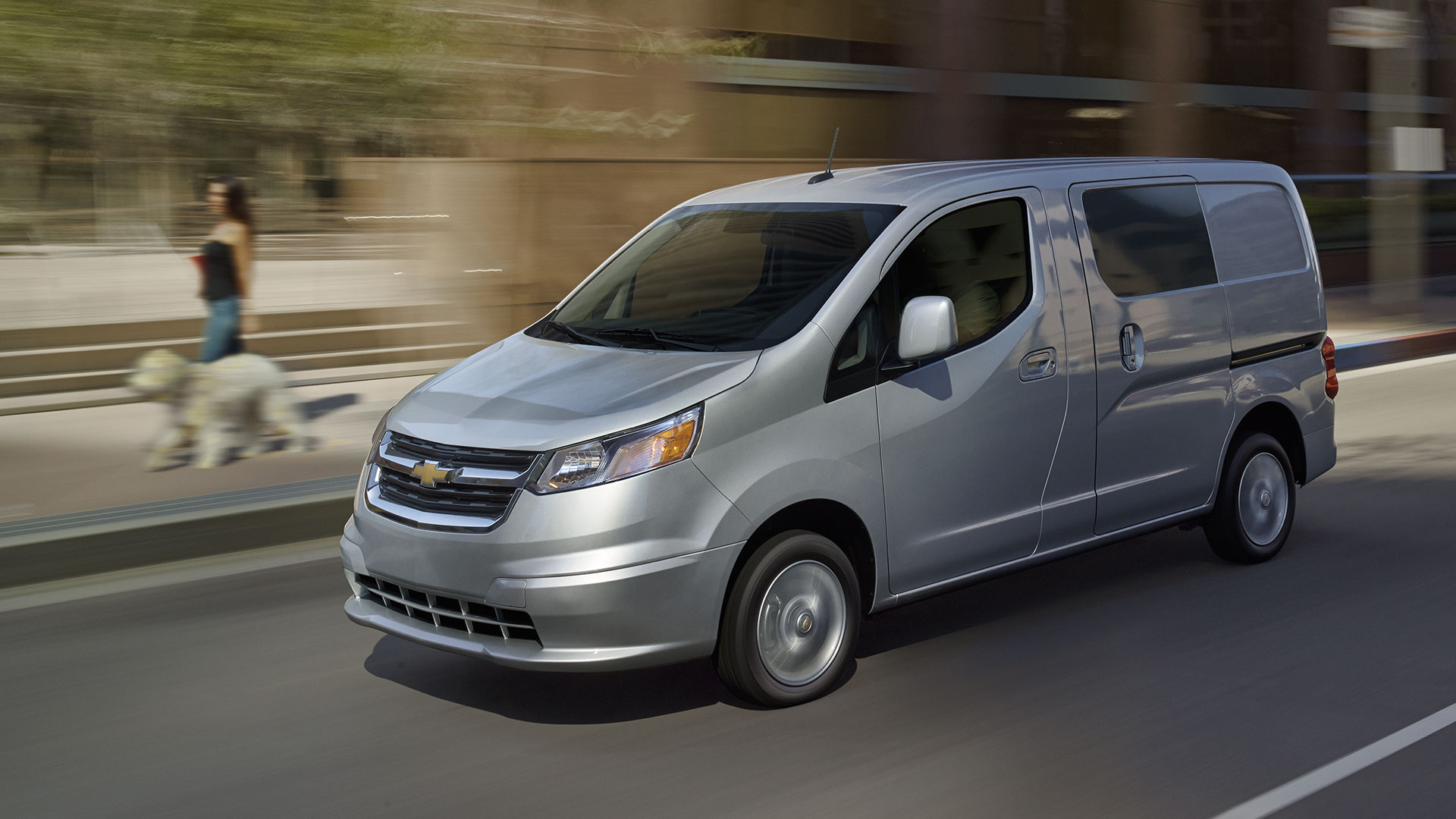 The City Express - Small Cargo Van for Businesses from Chevrolet
