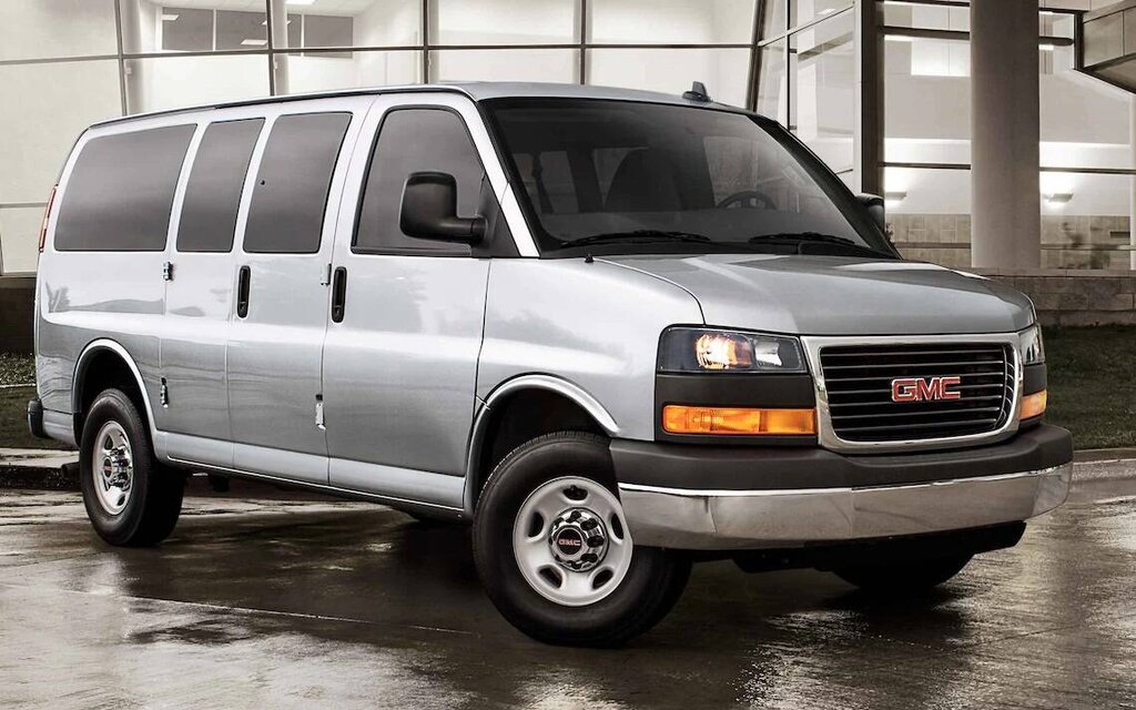 2022 GMC Savana Cargo 2500 Extended Wheelbase Specifications - The Car Guide