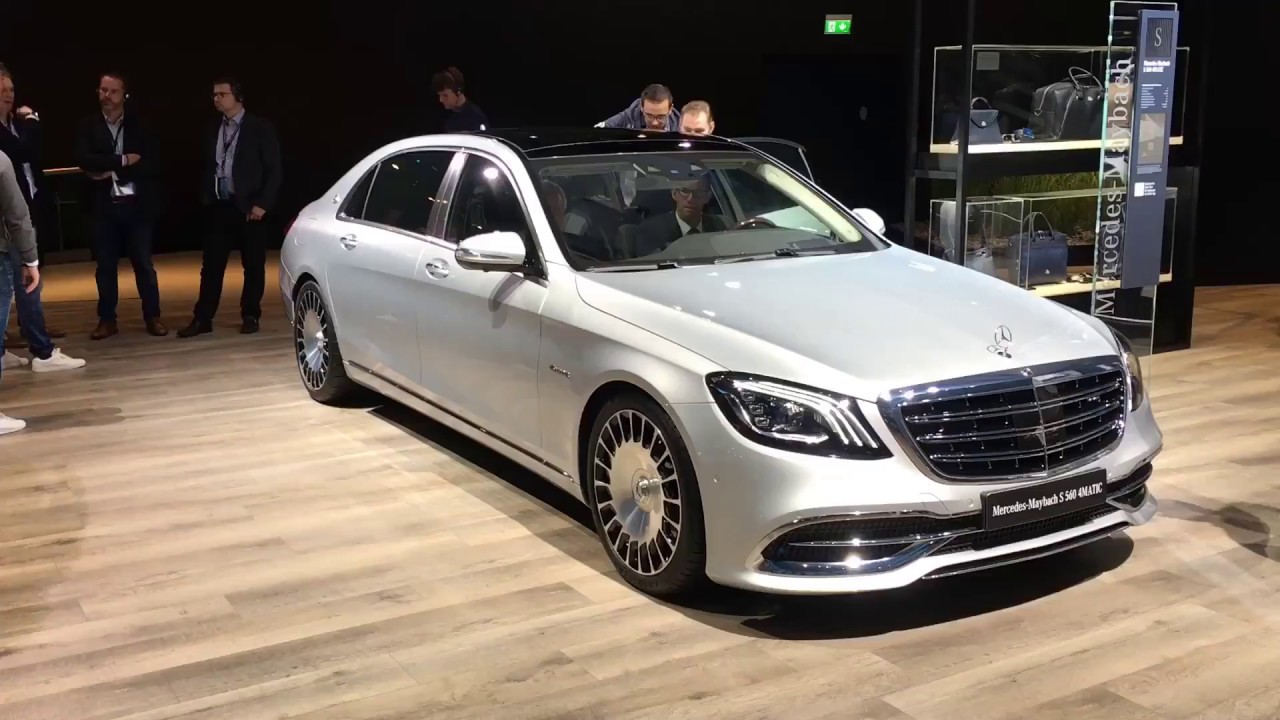 2018 Mercedes-Maybach S560 4Matic facelift walkaround at Frankfurt Motor  Show 2017 - YouTube