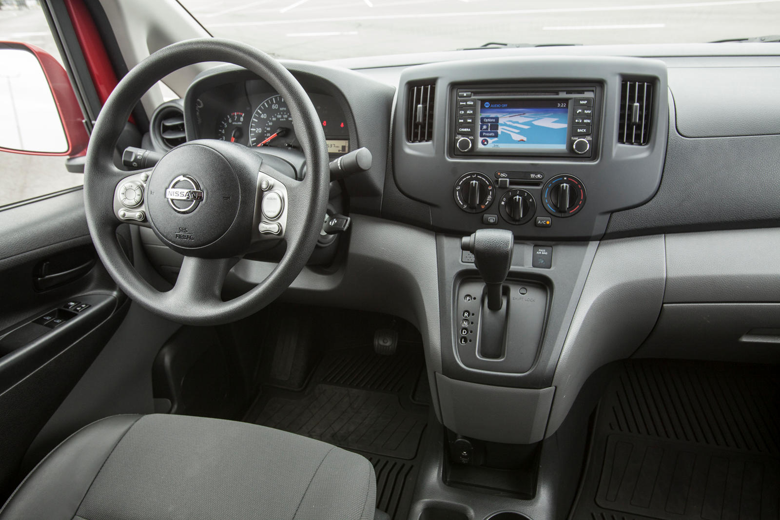 2014 Nissan NV200 Compact Cargo Interior Photos | CarBuzz