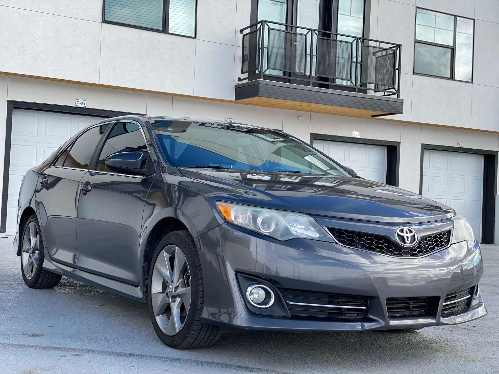 2014 TOYOTA CAMRY SE for Sale | UT - SALT LAKE CITY | Thu. Mar 25, 2021 -  Used & Repairable Salvage Cars - Copart USA
