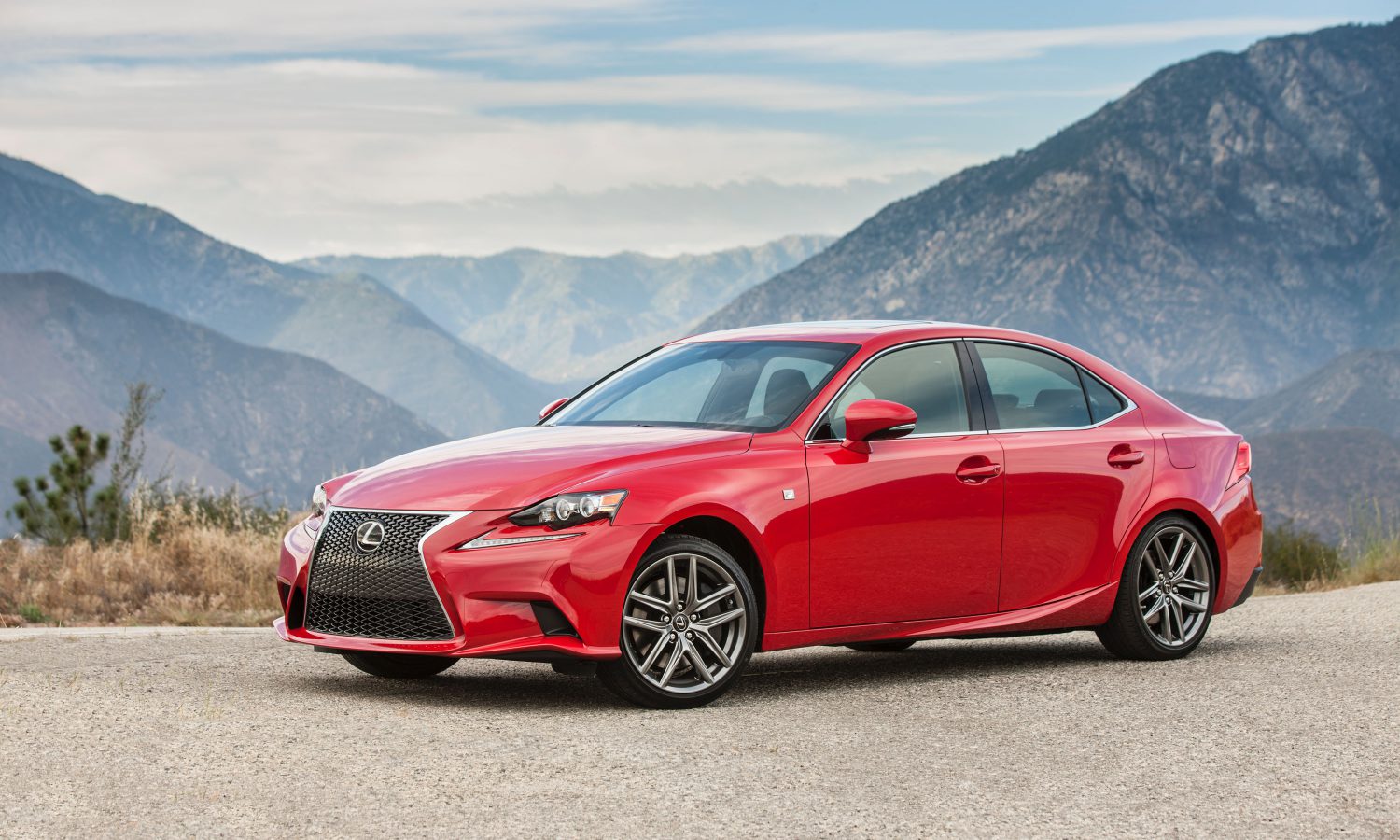 Lexus IS Sport Sedan Gets Revved Up In 2016 With Three Available Engines -  Lexus USA Newsroom
