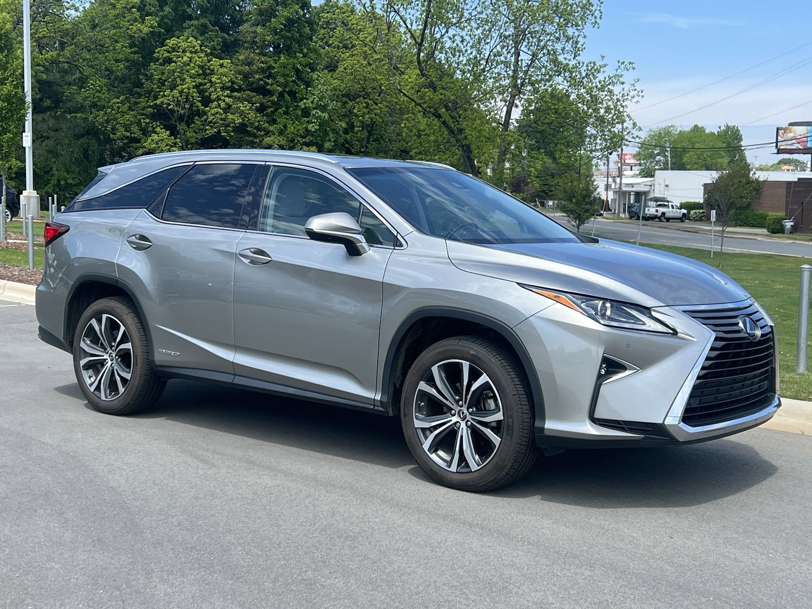 Used 2018 Lexus RX 450hL for Sale Right Now - Autotrader