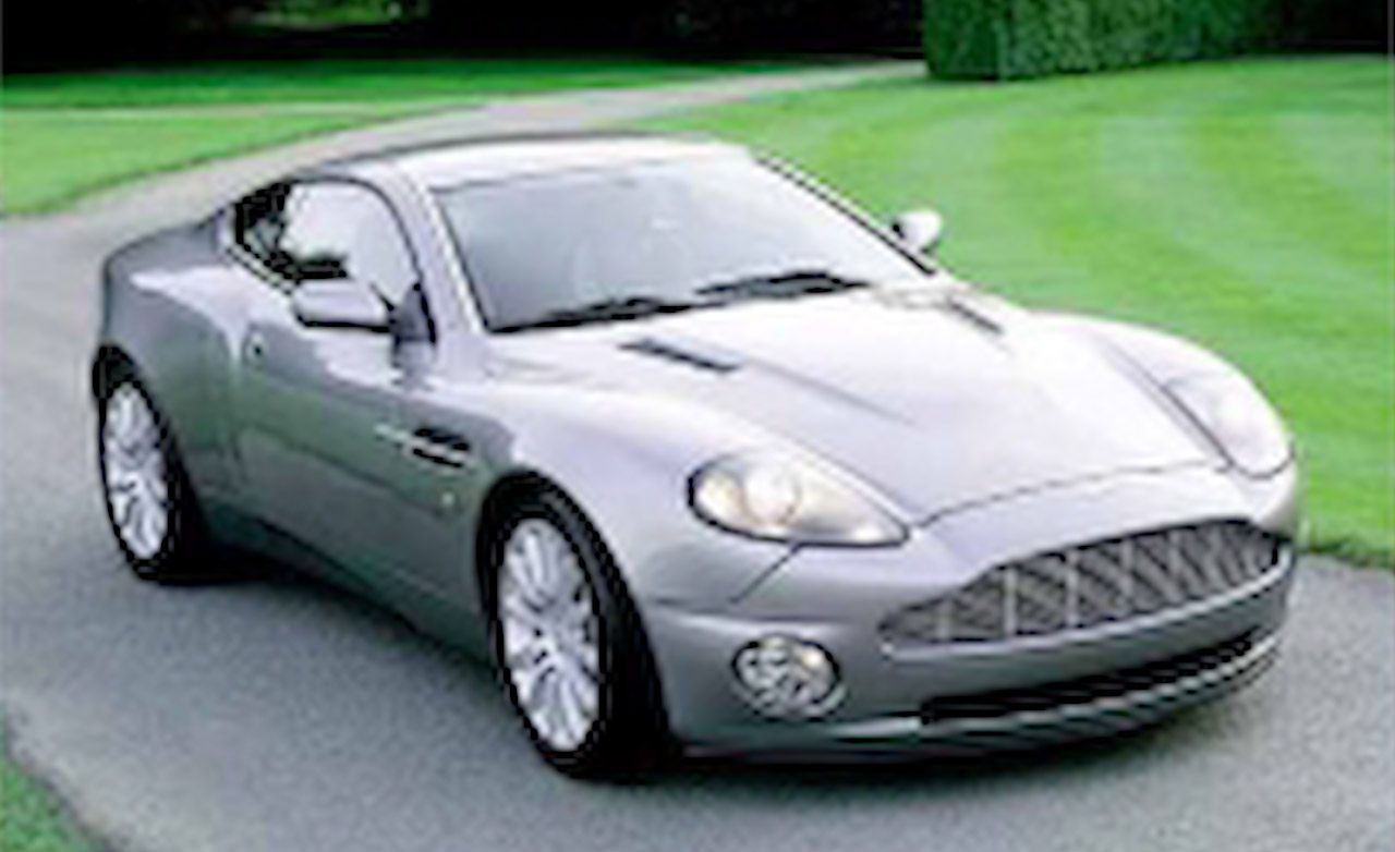 Aston Martin Vanquish - Car and Driver
