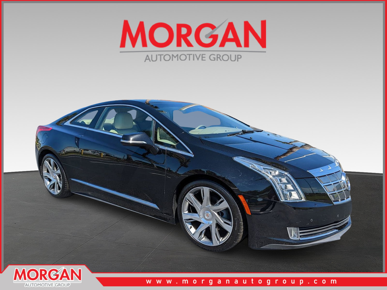 Pre-Owned 2014 Cadillac ELR Base 2D Coupe in #EF76177B | Morgan Auto Group