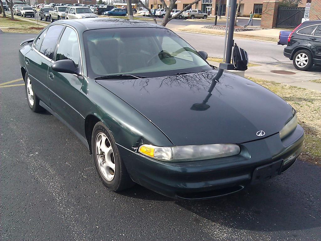 CC Capsule: 1999 Oldsmobile Intrigue – First, Admit You Have A Problem |  Curbside Classic
