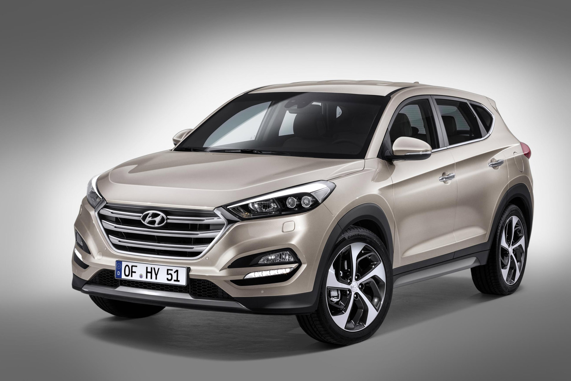 2016 Hyundai Tucson Shows Two Different Hybrid Concepts In Geneva