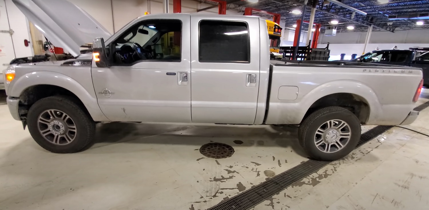 This 2013 Ford F-350 6.7L Power Stroke Has Over A Million Miles: Video