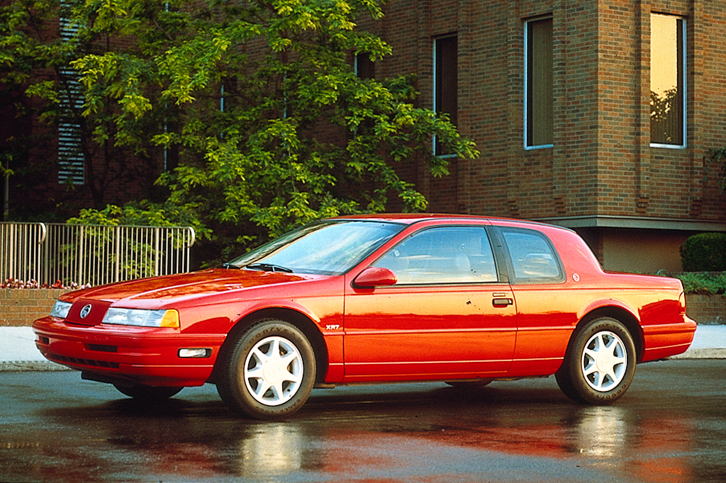 1990-97 Mercury Cougar | Consumer Guide Auto