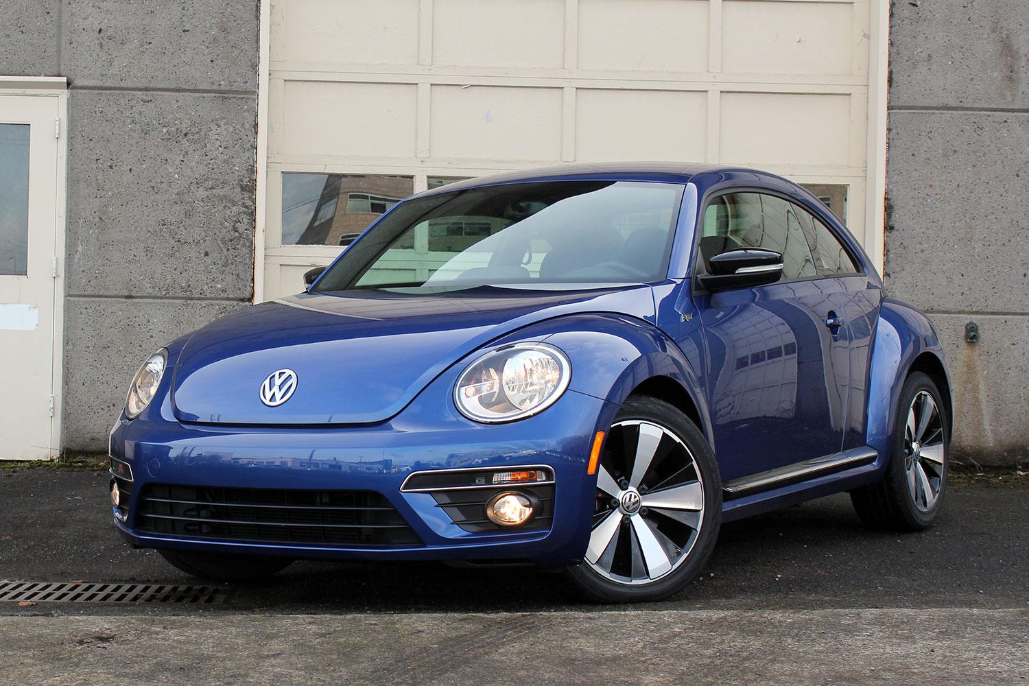 2015 Volkswagen Beetle R-Line review | Digital Trends